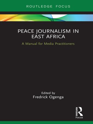 cover image of Peace Journalism in East Africa
